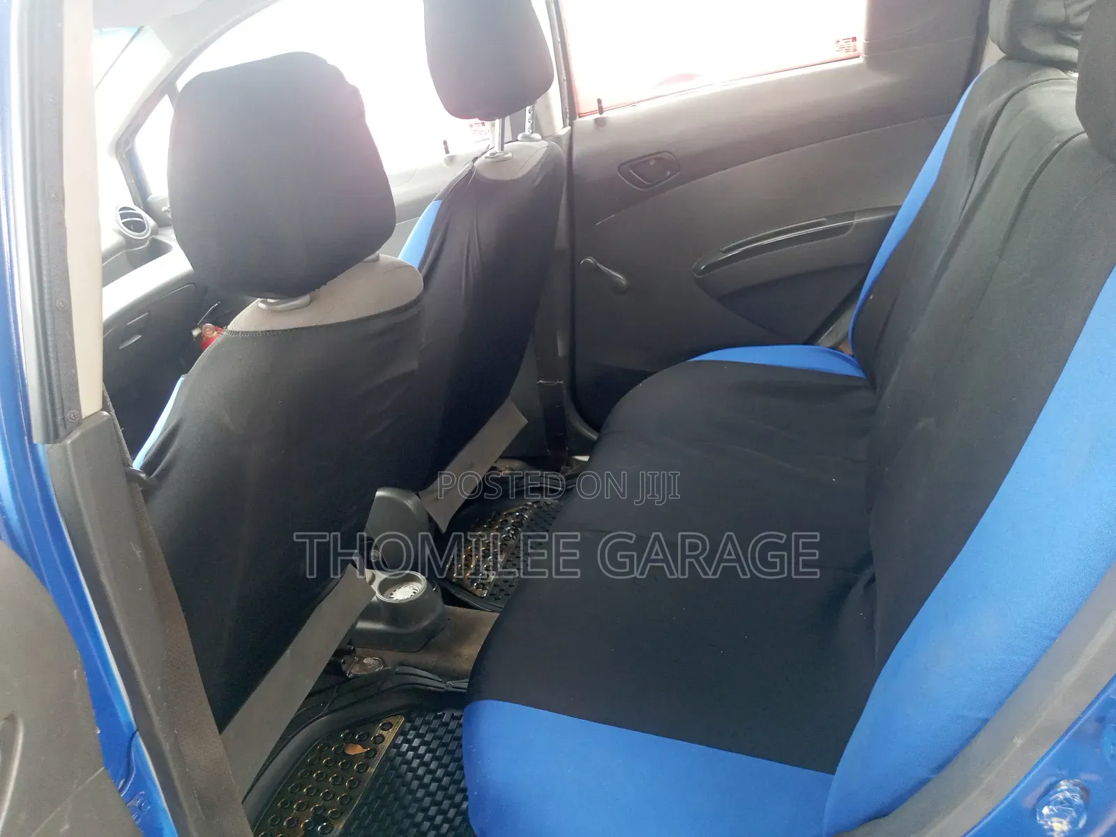 Chevrolet Spark LS 2012 Blue