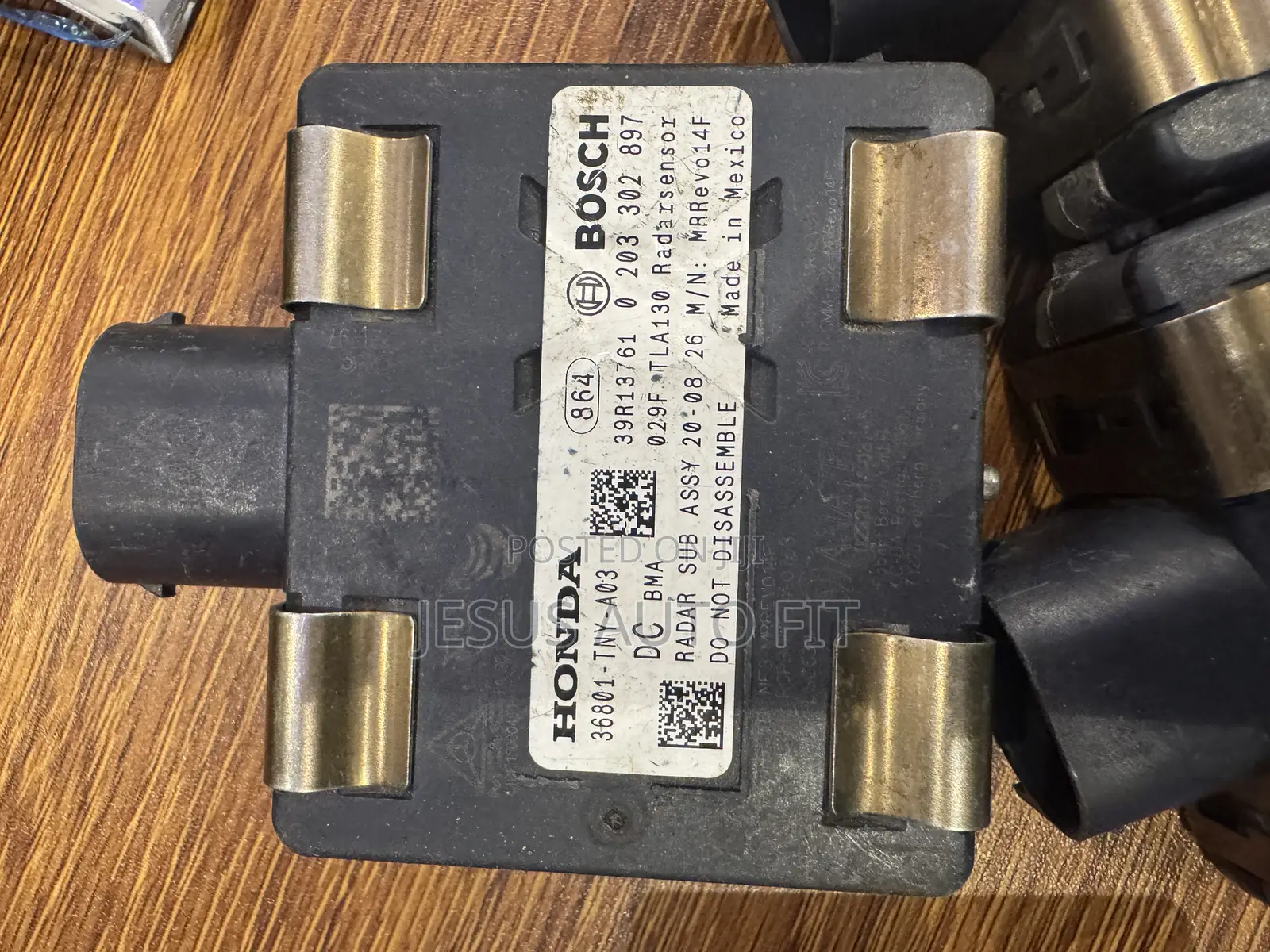 Honda CRV Radar Distance Sensor 36801-Tny-A03 36801tnya03 2017-2022