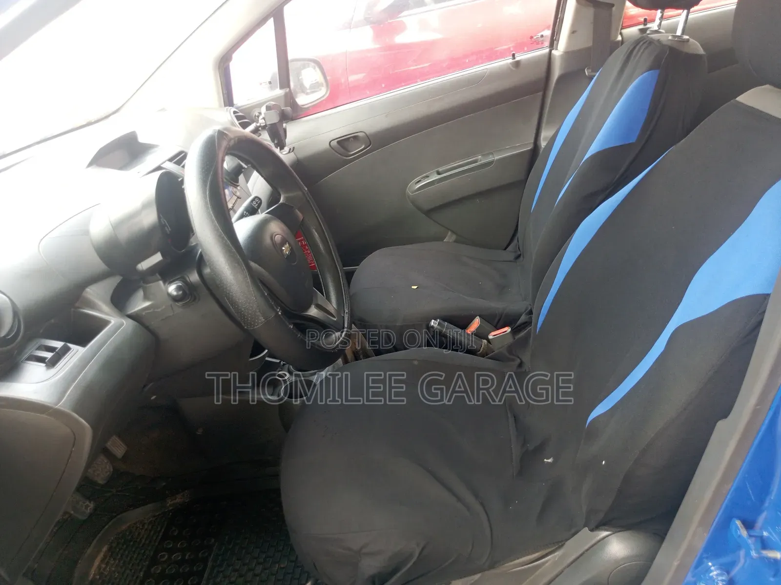 Chevrolet Spark LS 2012 Blue