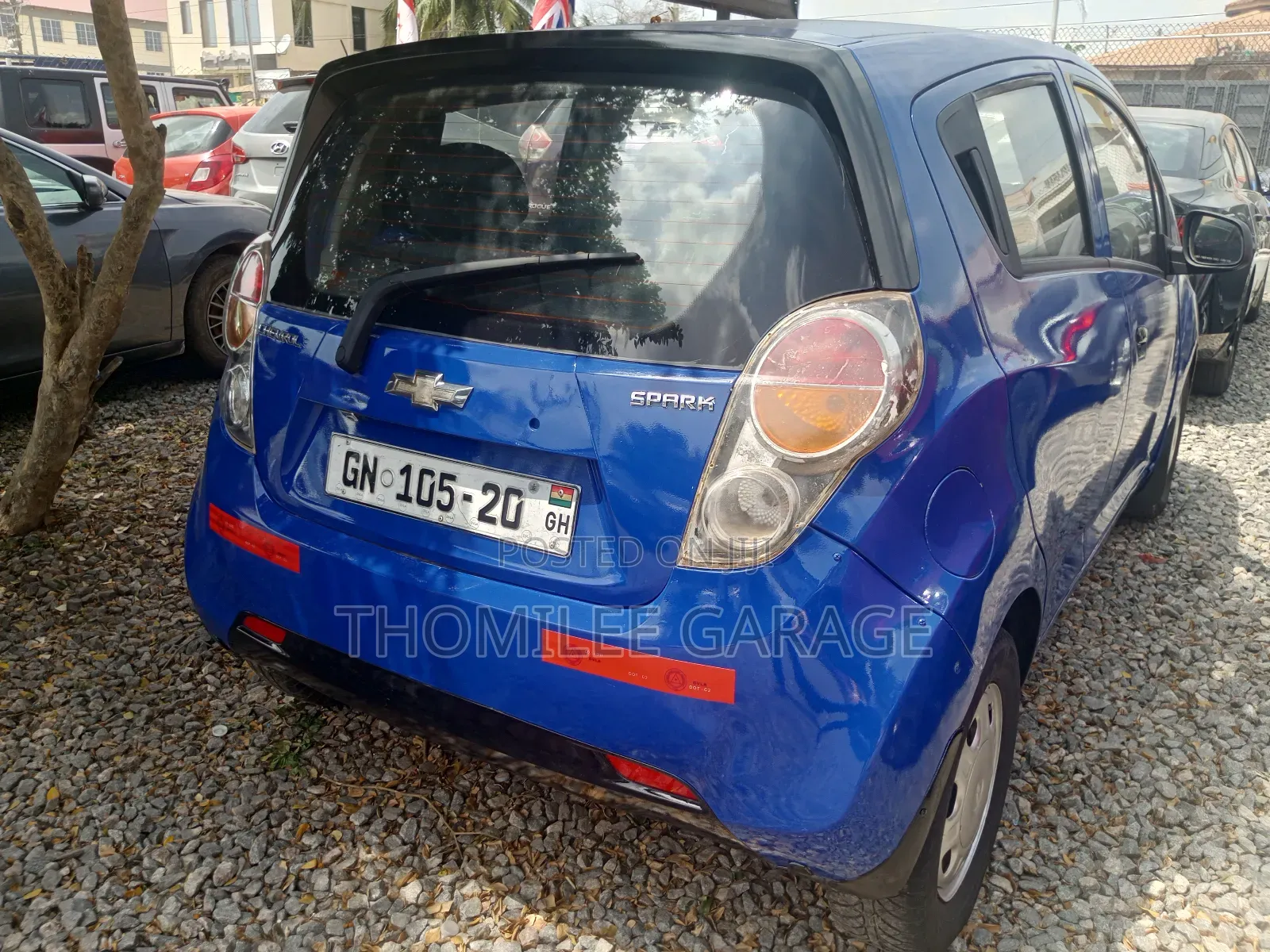 Chevrolet Spark LS 2012 Blue