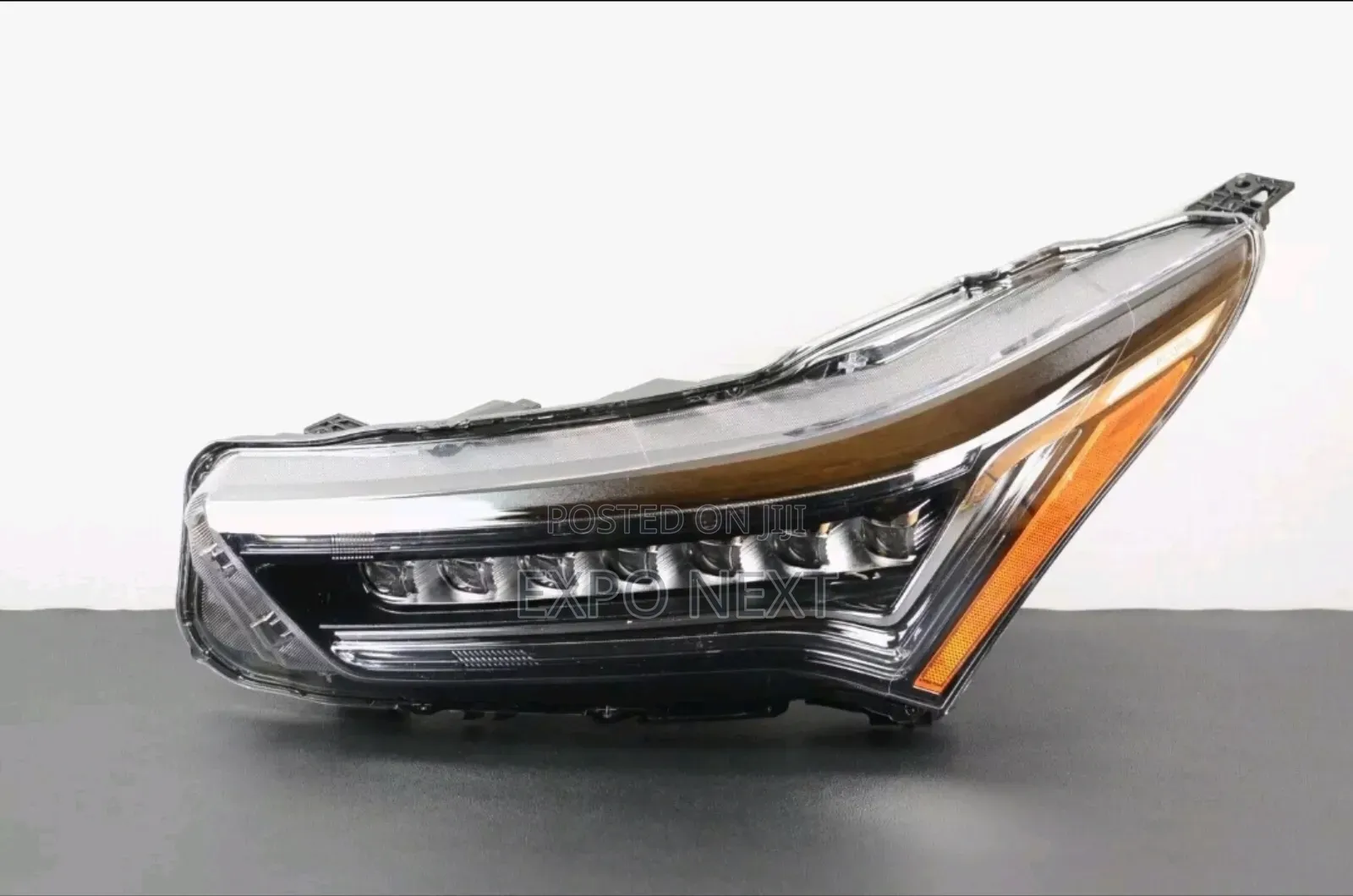 2019-2025 Acura Rdx Chrome Led Headlight Left Driver Side Lh Oem Rd-x