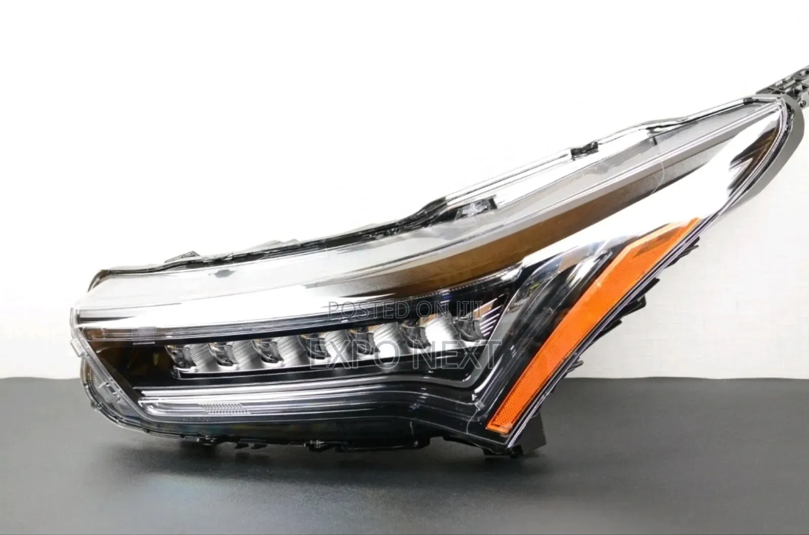 2019-2025 Acura Rdx Chrome Led Headlight Left Driver Side Lh Oem Rd-x