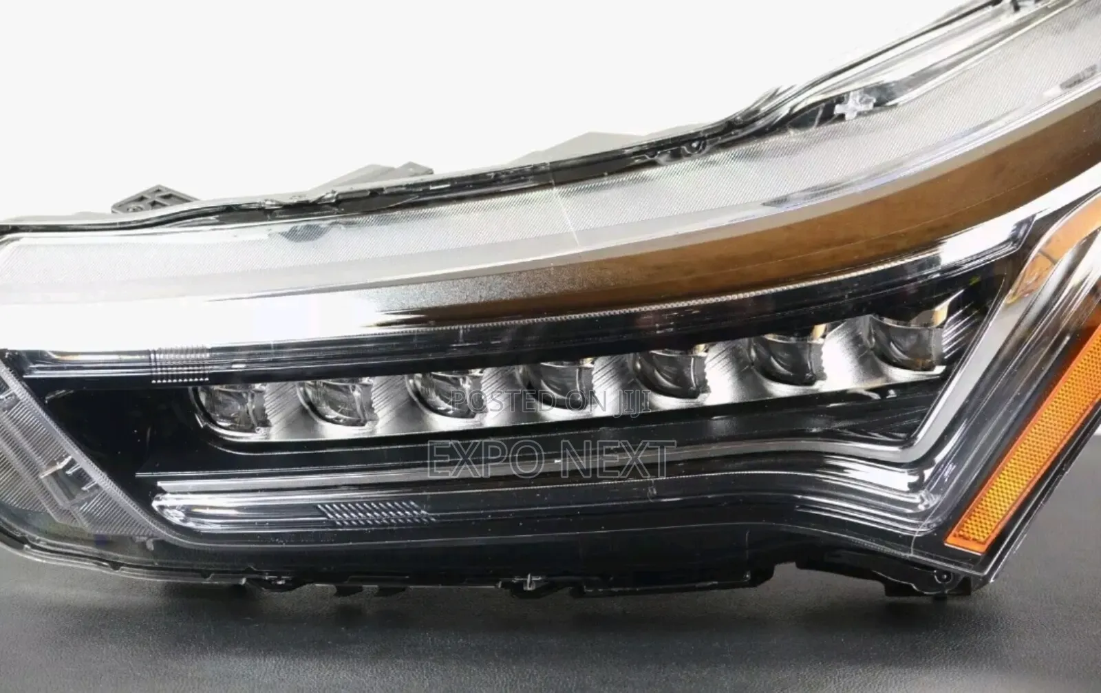 2019-2025 Acura Rdx Chrome Led Headlight Left Driver Side Lh Oem Rd-x