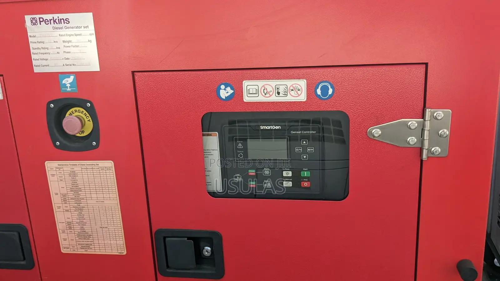 40kva Perkins Generator