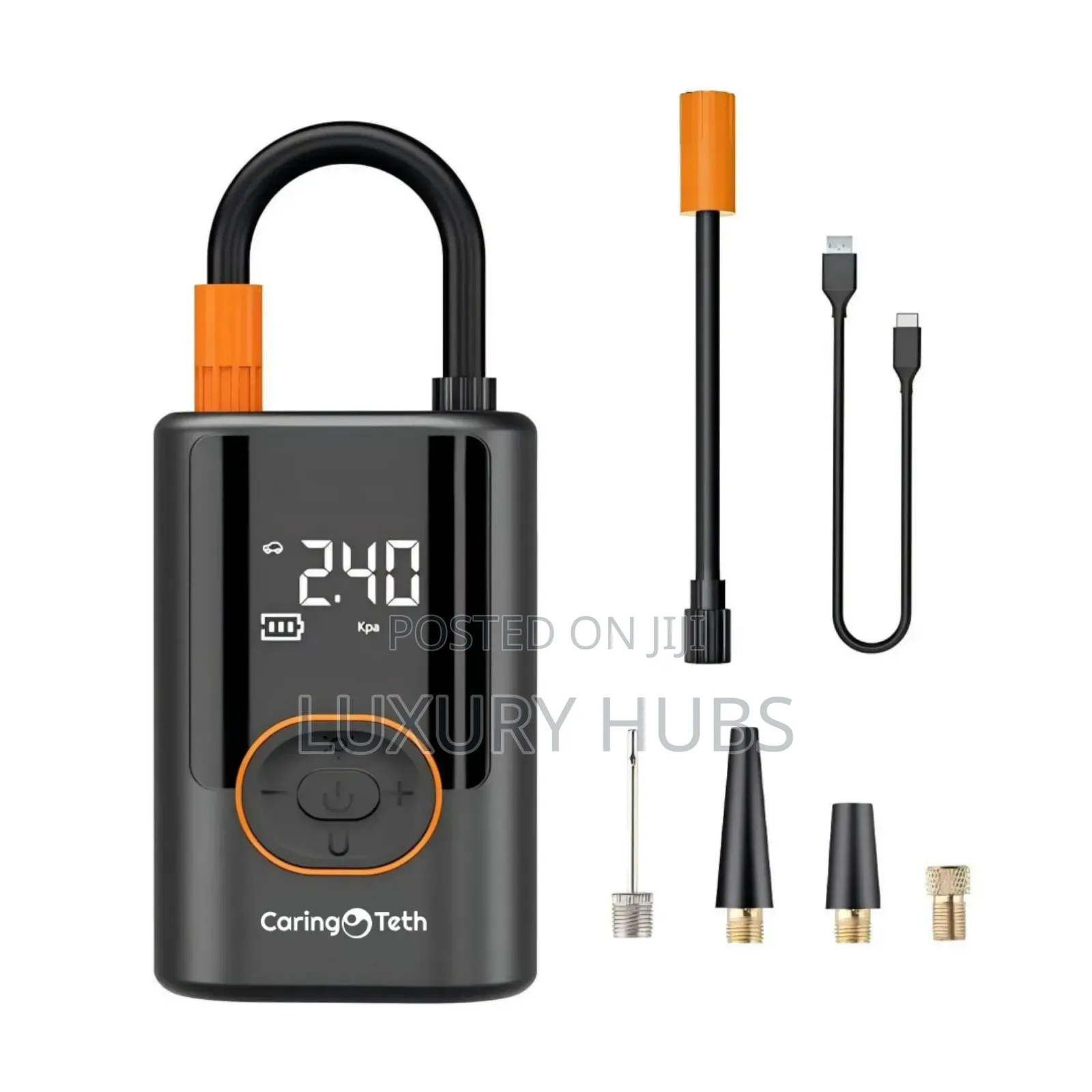 Dual Purpose Digital Tire Air Compressor