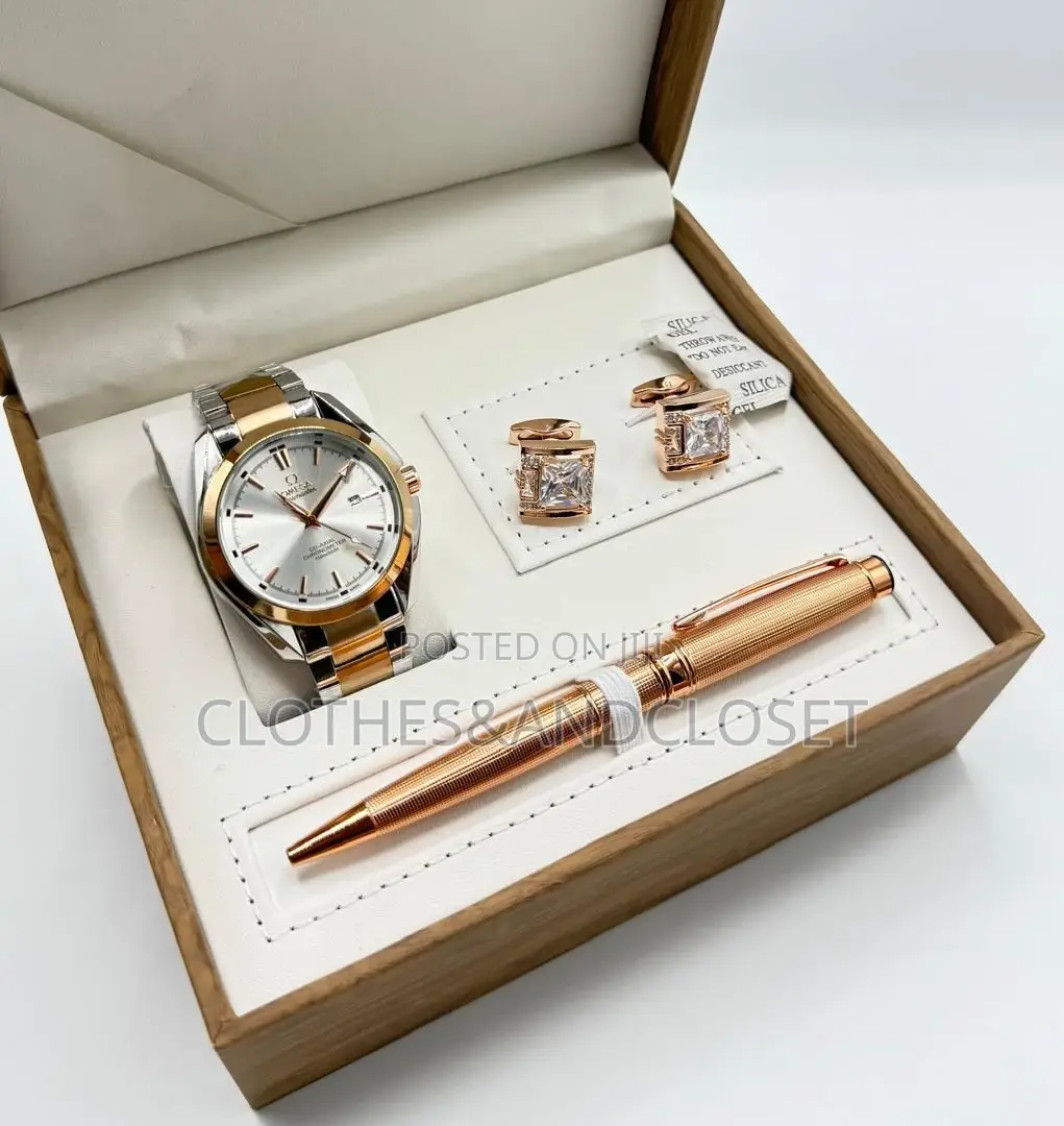 Men’S Luxury Watch Gift Set