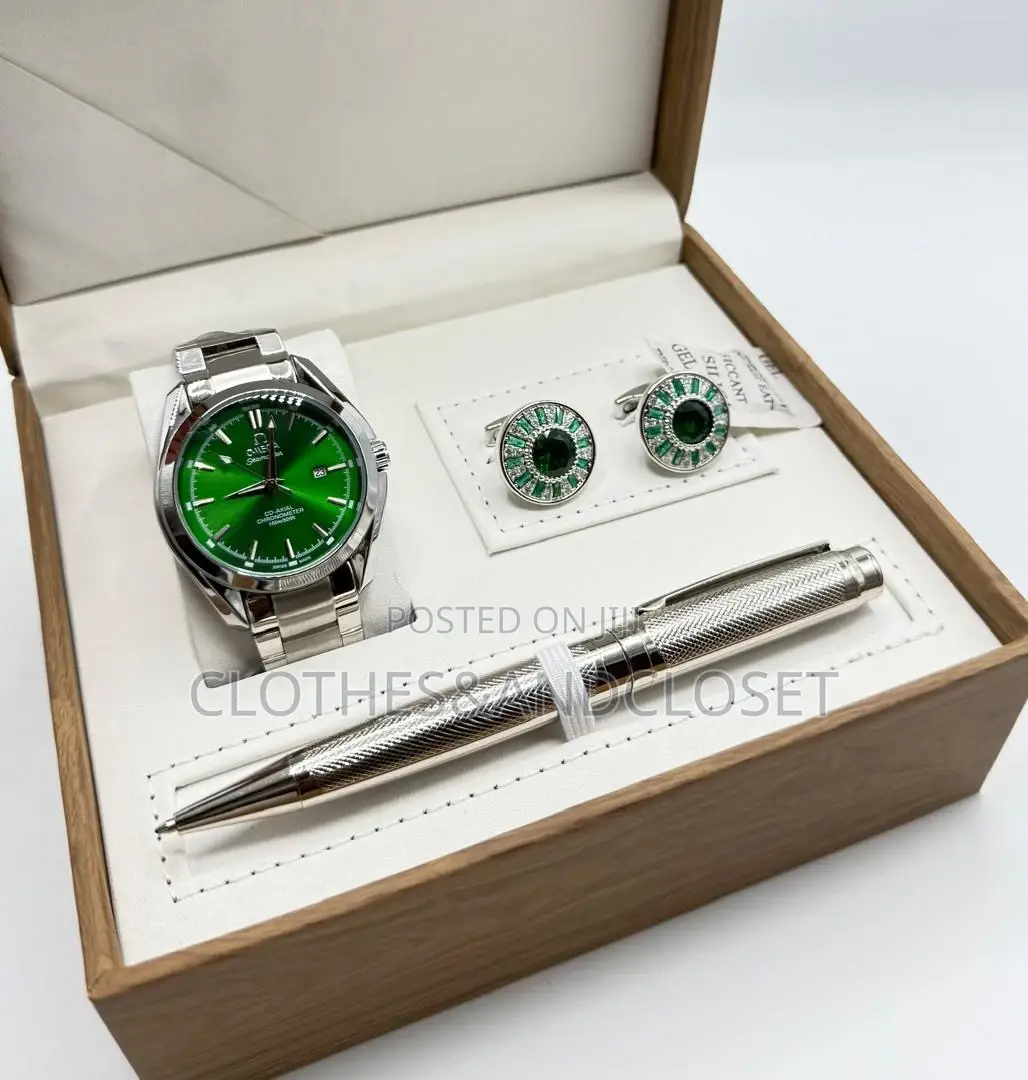Men’S Luxury Watch Gift Set
