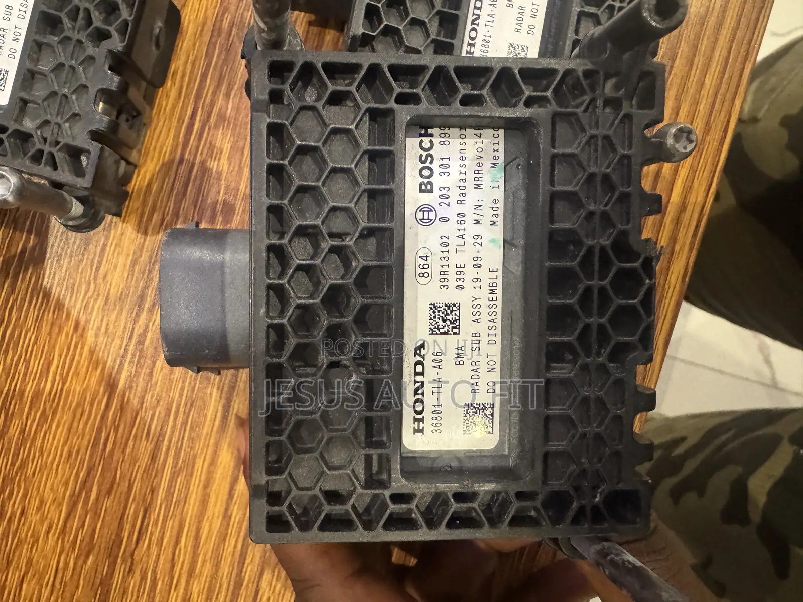 2018-2020 Honda Cr-v Cruise Radar Sensor 36801-Tla-A06