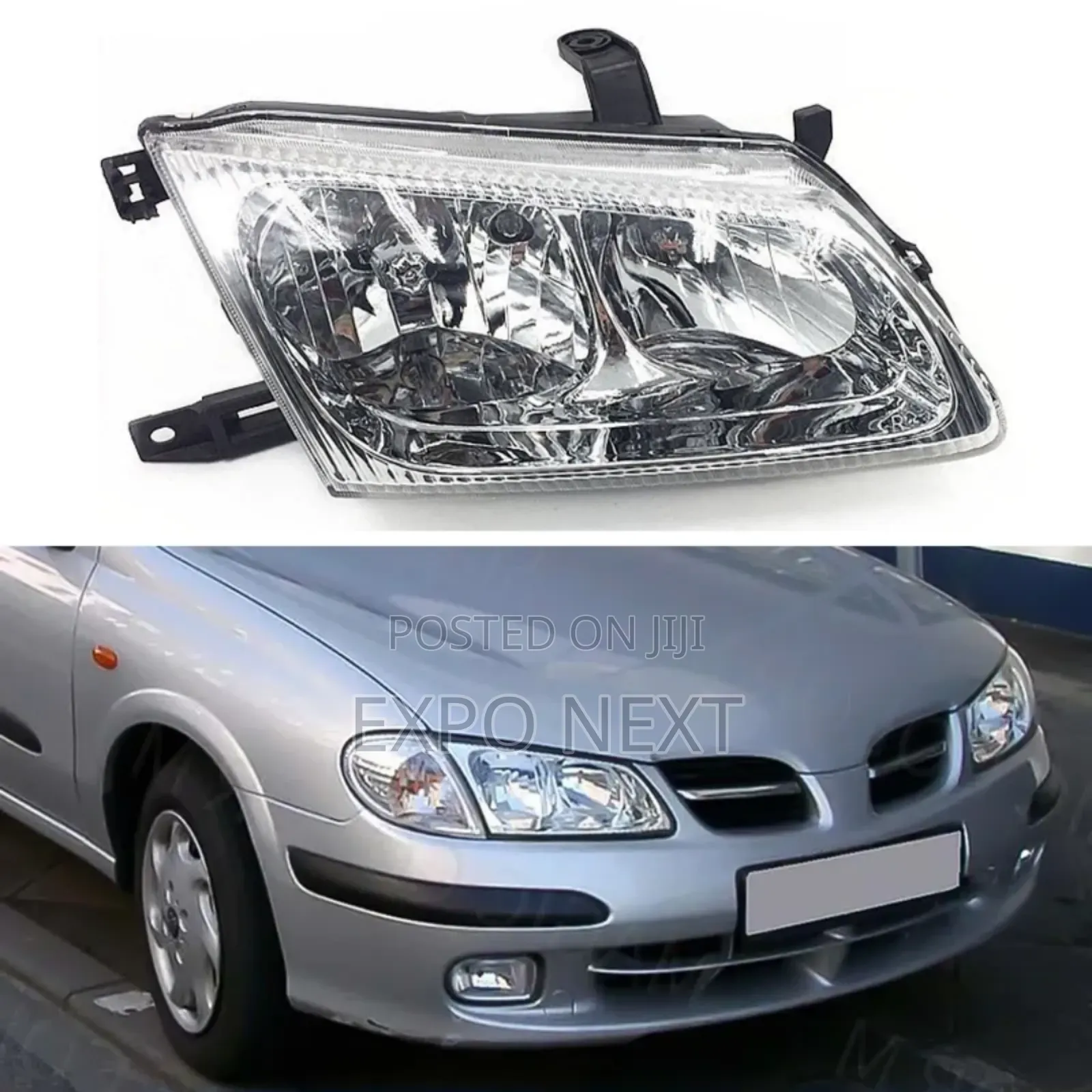 Headlight Fits For Nissan Sunny Bluebird Almera Sylphy 2000 - 2005