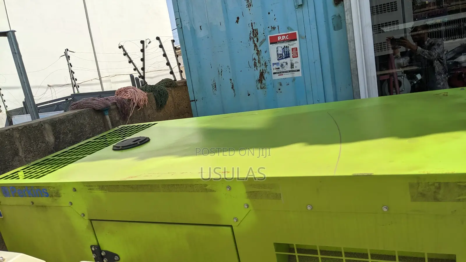 Green 30kva Perkins Generator