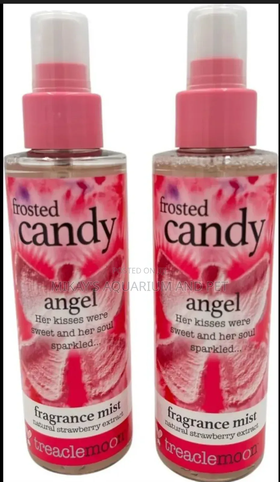 Frosted Candy Perfume for Humans