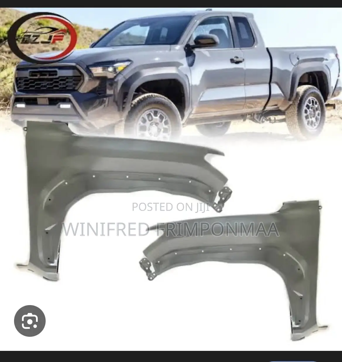 Toyota Tacomaa 2024 Fender
