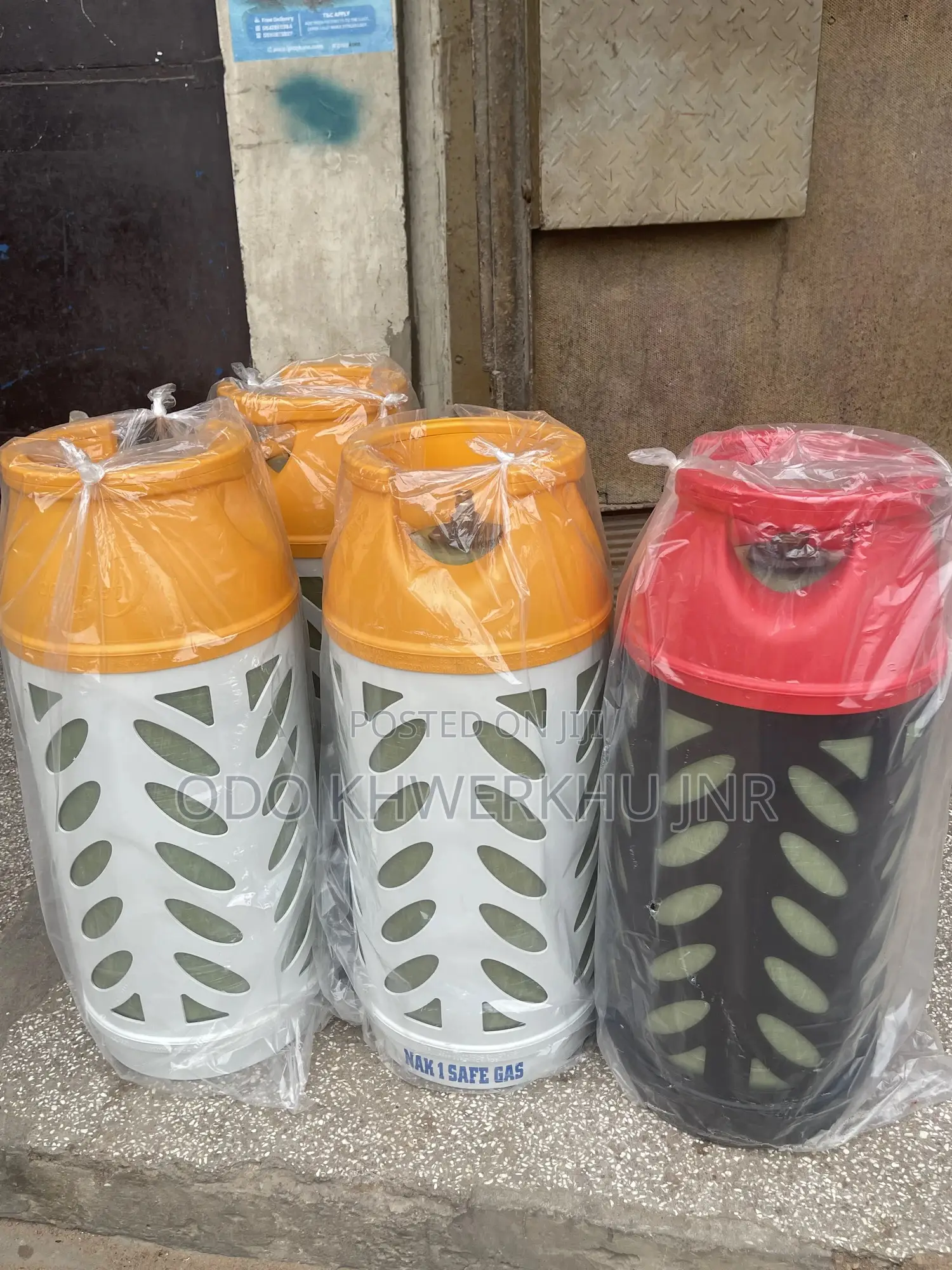 16kg Fiberglass Cylinder [Original  Grade 1]