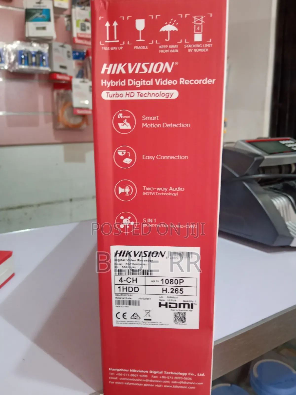 Hikvision 4ch Dvr 2mp Digital Video Recorder