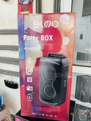Ultra Modern Real Sound System Eldo Pb1-100 Double 6,5"