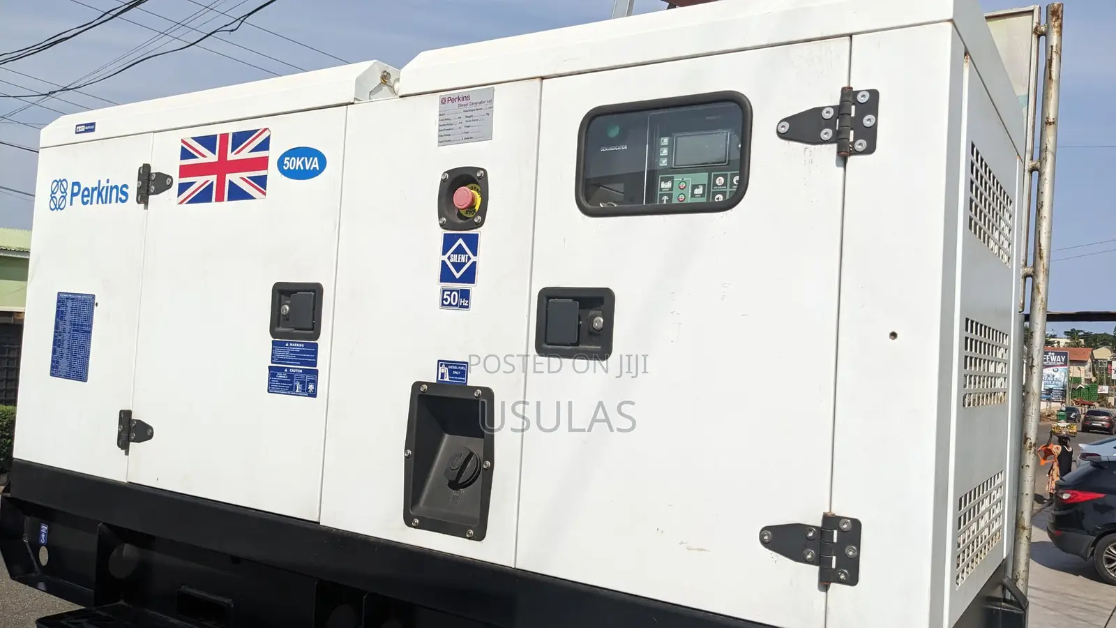 50kva Perkins Generator