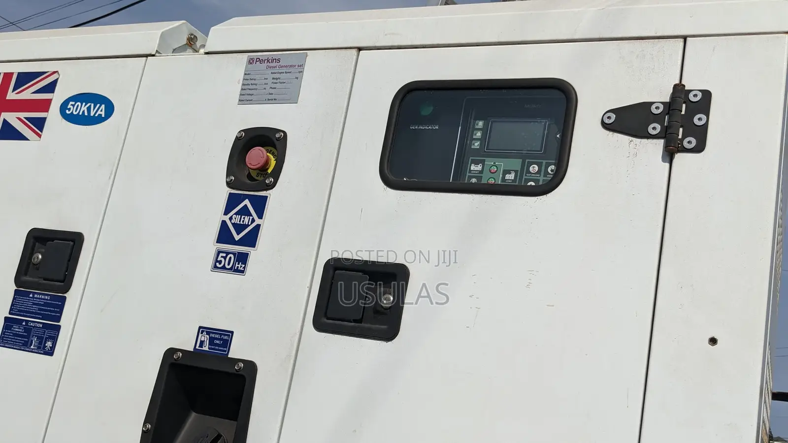 50kva Perkins Generator