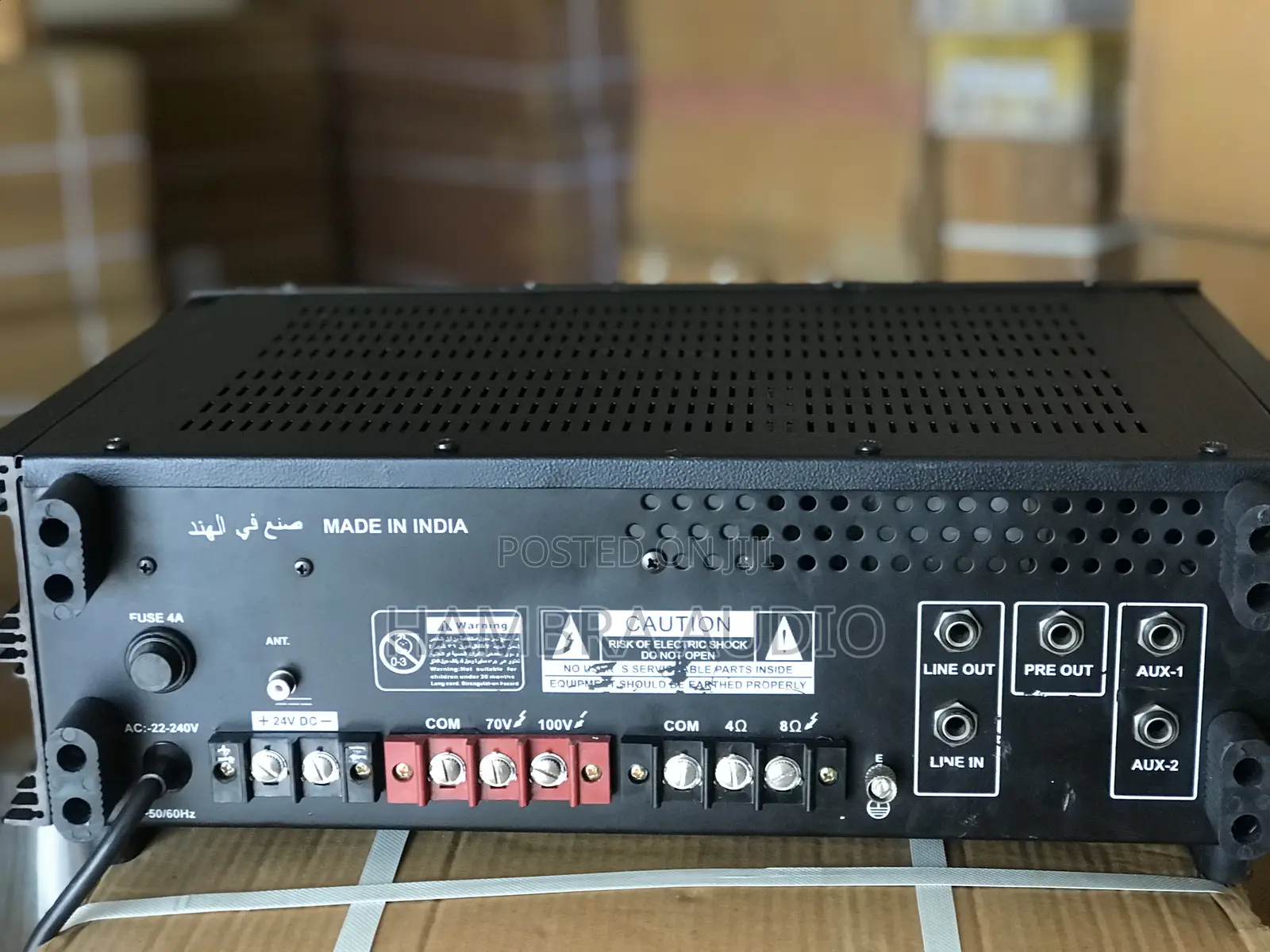 Pa Amplifier 250w