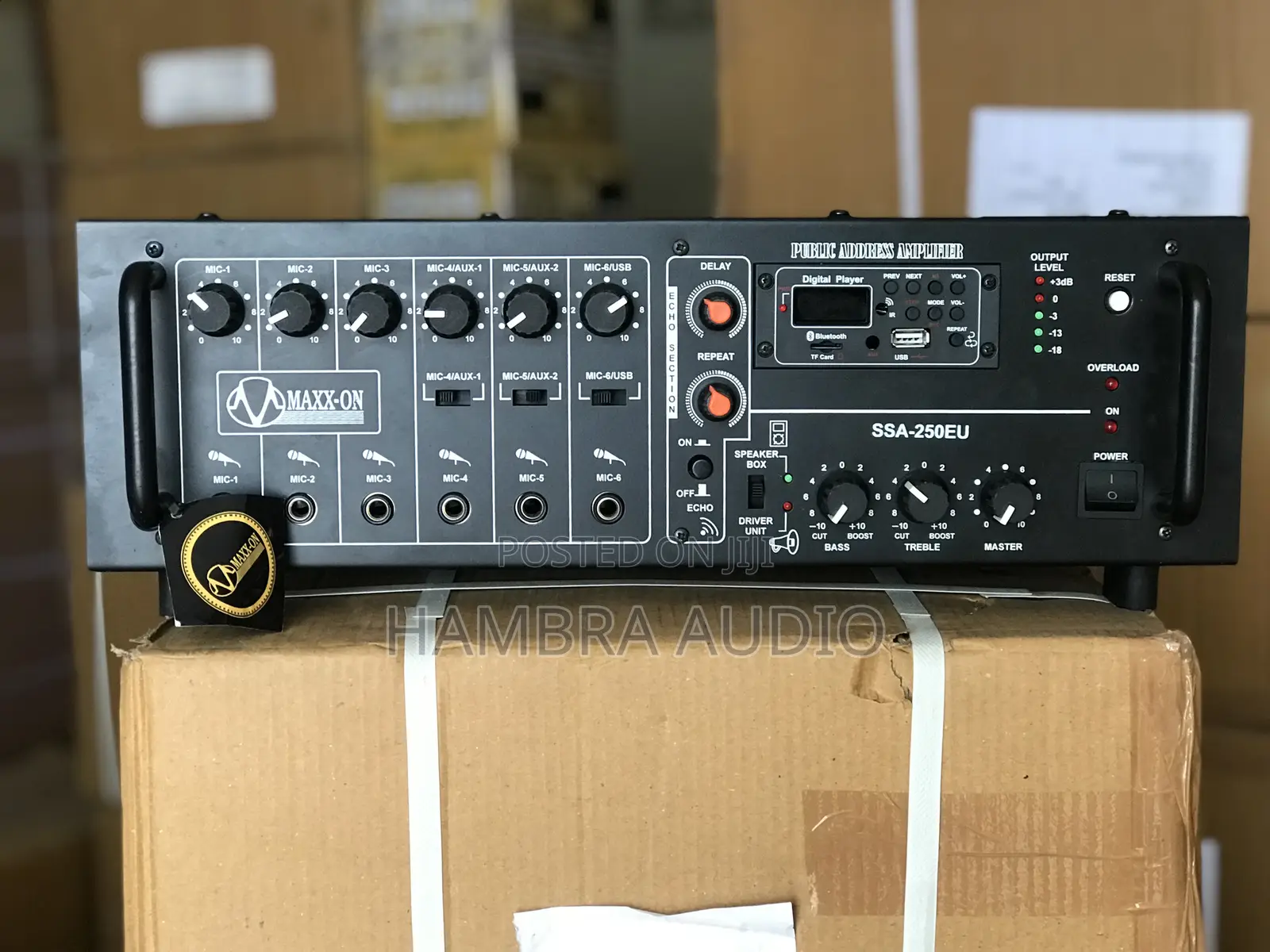 Pa Amplifier 250w