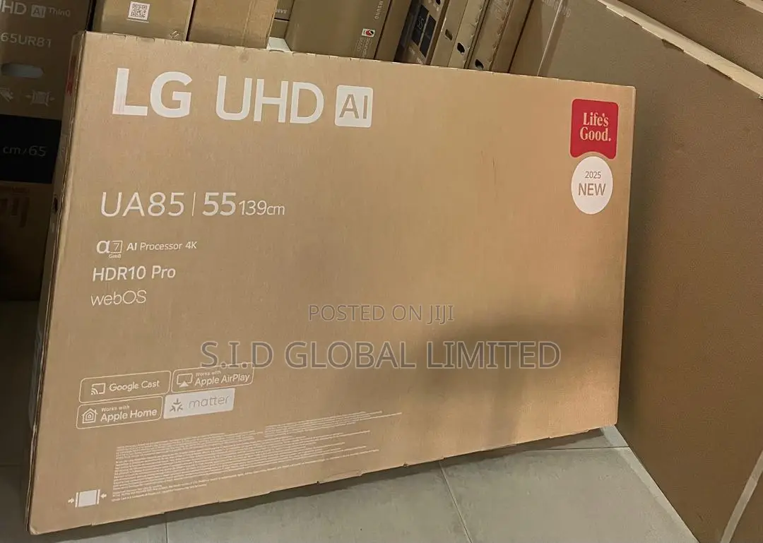 Immersive Viewing: 55 Inch Ultra Big Tv Screen