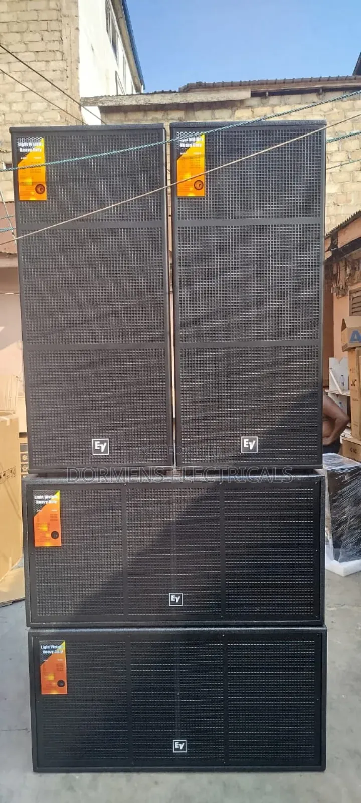 Ev Speaker Divice
