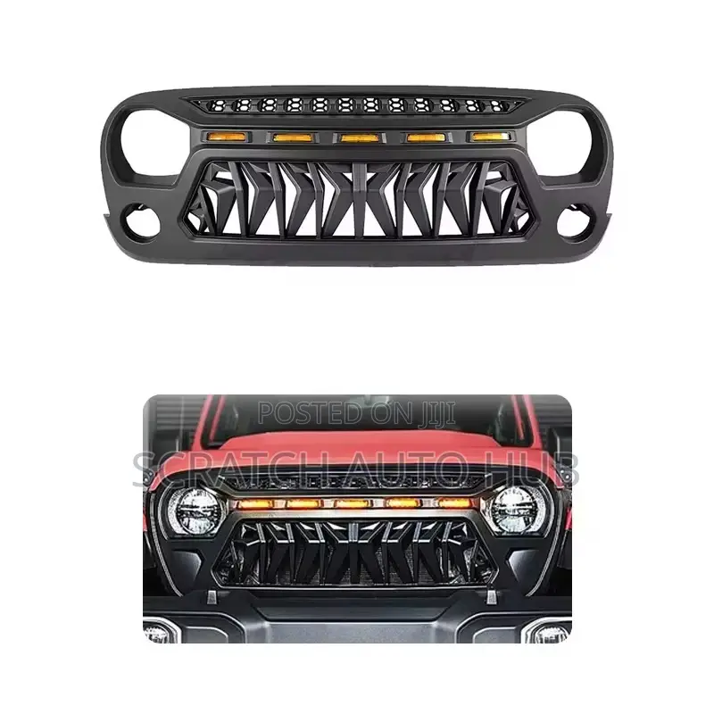 Jeep Grill With Light Available 2018 Going