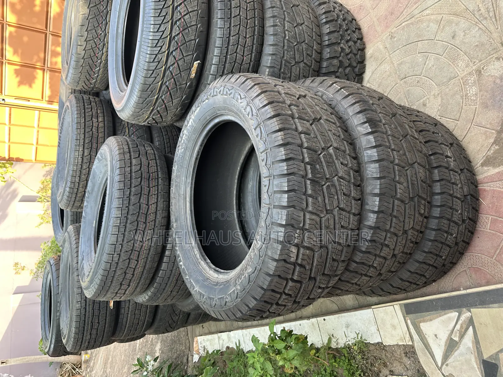 265/70r16 Brand New Thailand Tyre
