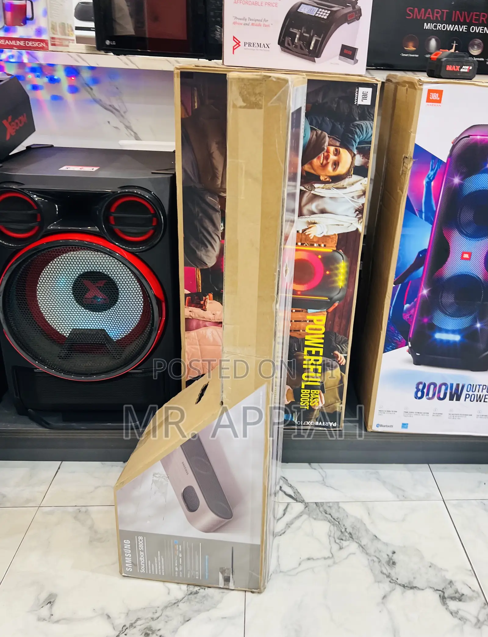 Purchase Premium Samsung S80cb 3.1.2ch Wireless Sound Bar Systemx