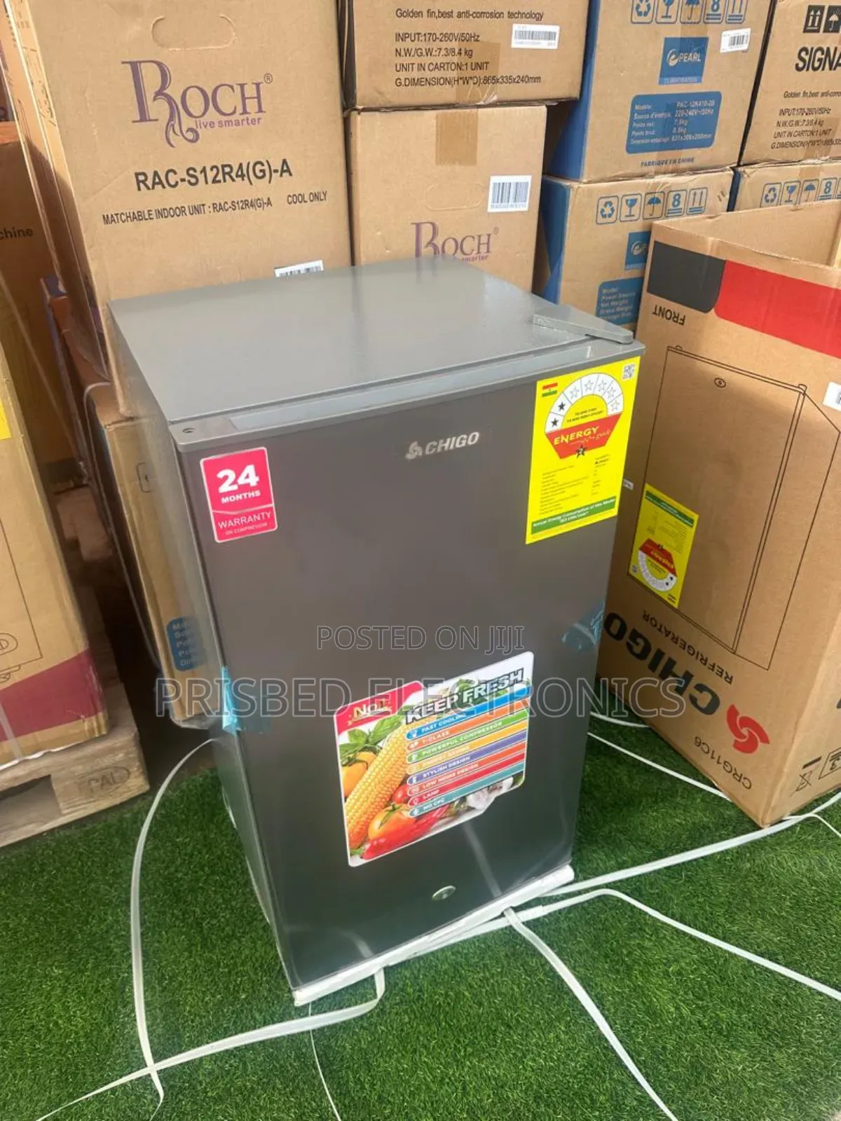Chigo Durable Table Top Fridge 92 Litres