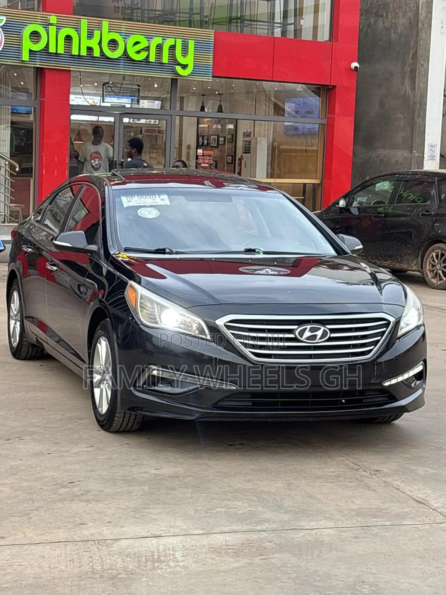 Hyundai Sonata Base Sedan FWD (2.4L 4cyl 6A) 2016 Black