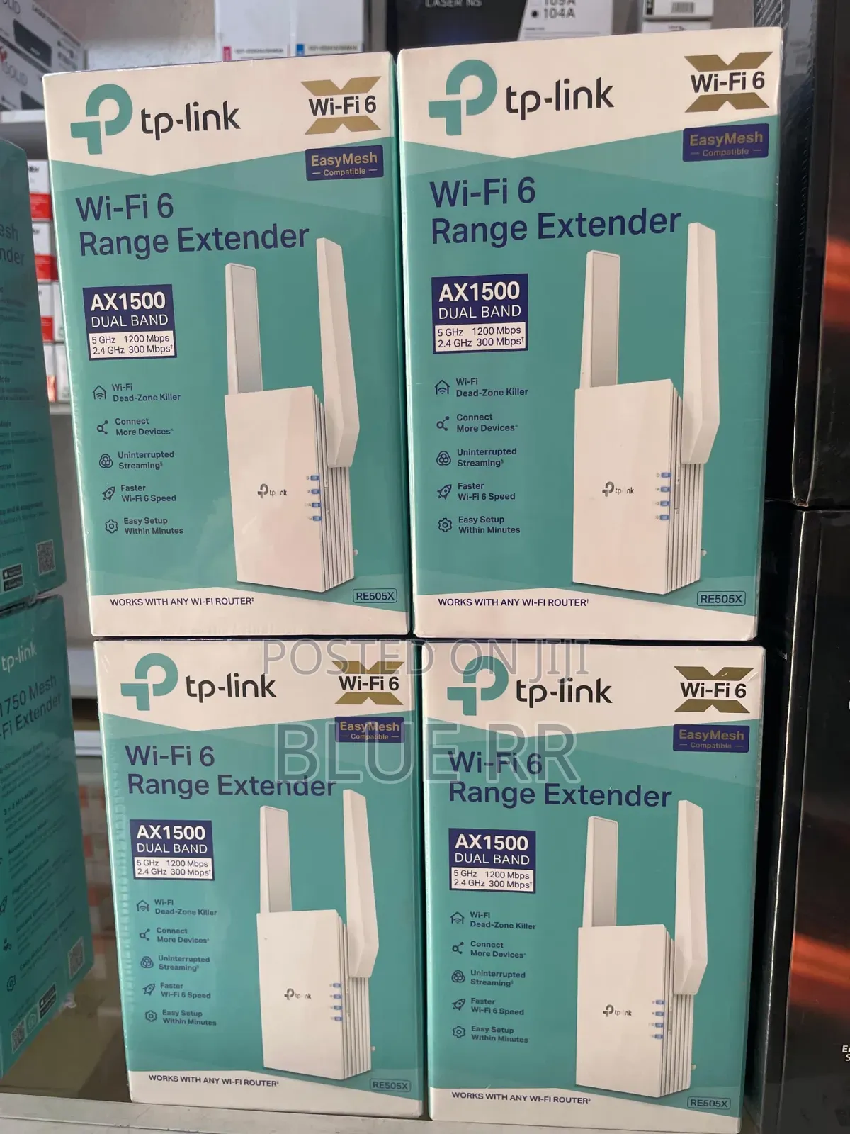 Tplink Wifi 6 Ranger Extender (Ax1500)