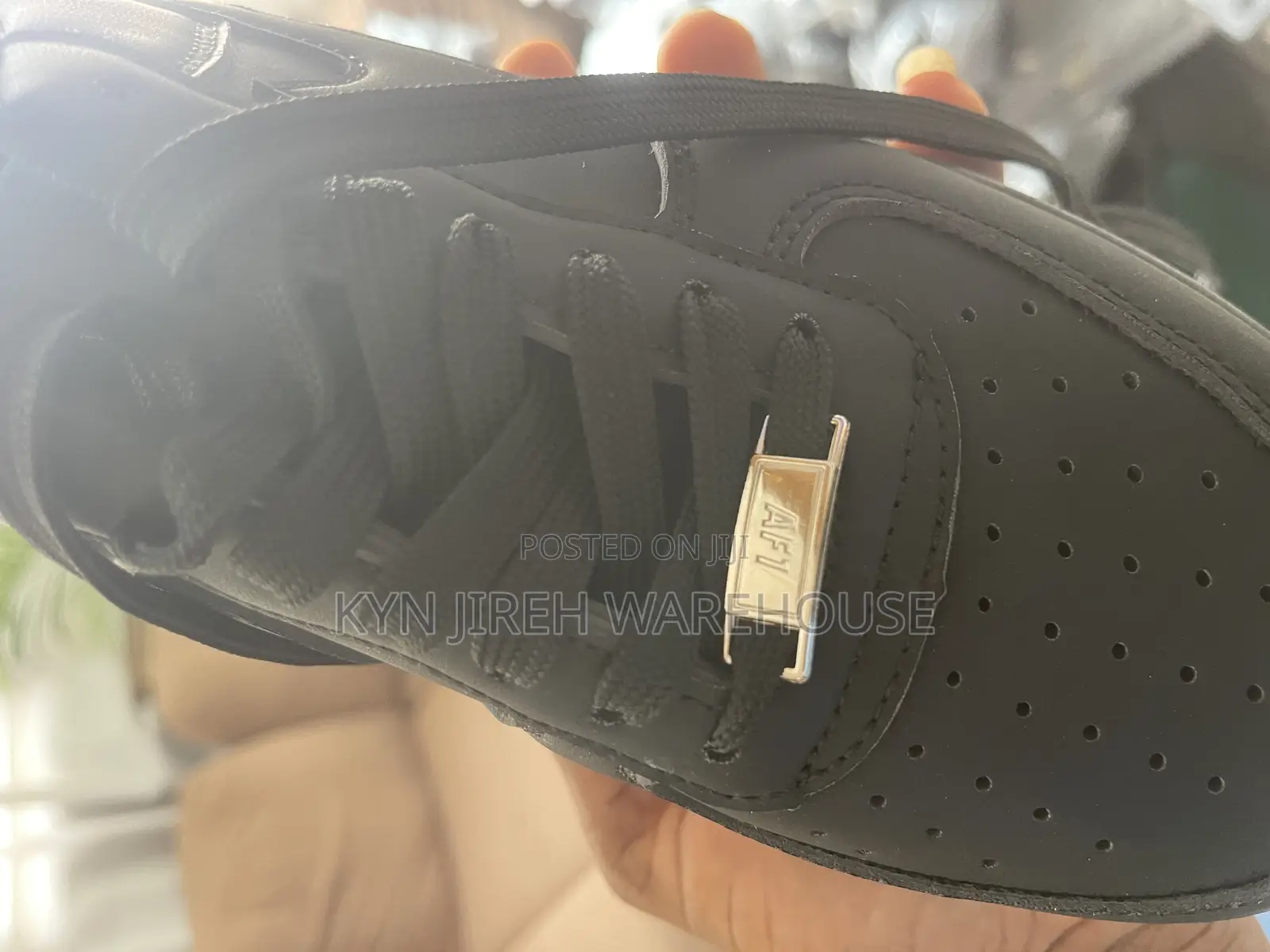 Original Air Force 1 Black