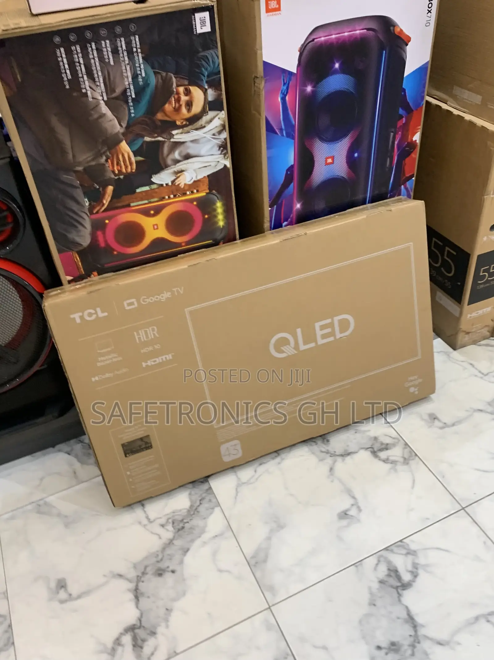 Accurate Smart TCL 43s5k Qled Android Frameless 43 Inch Tv