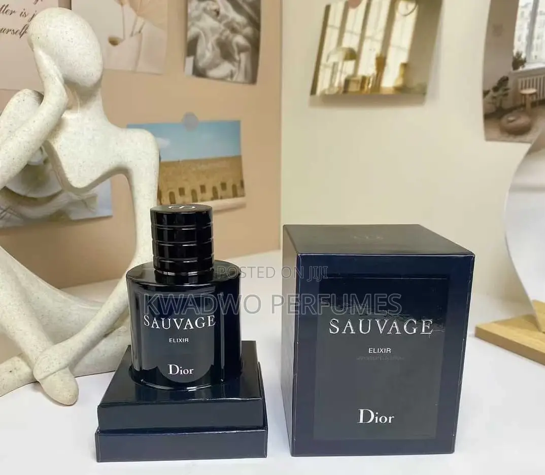 Dior Sauvage Elixir