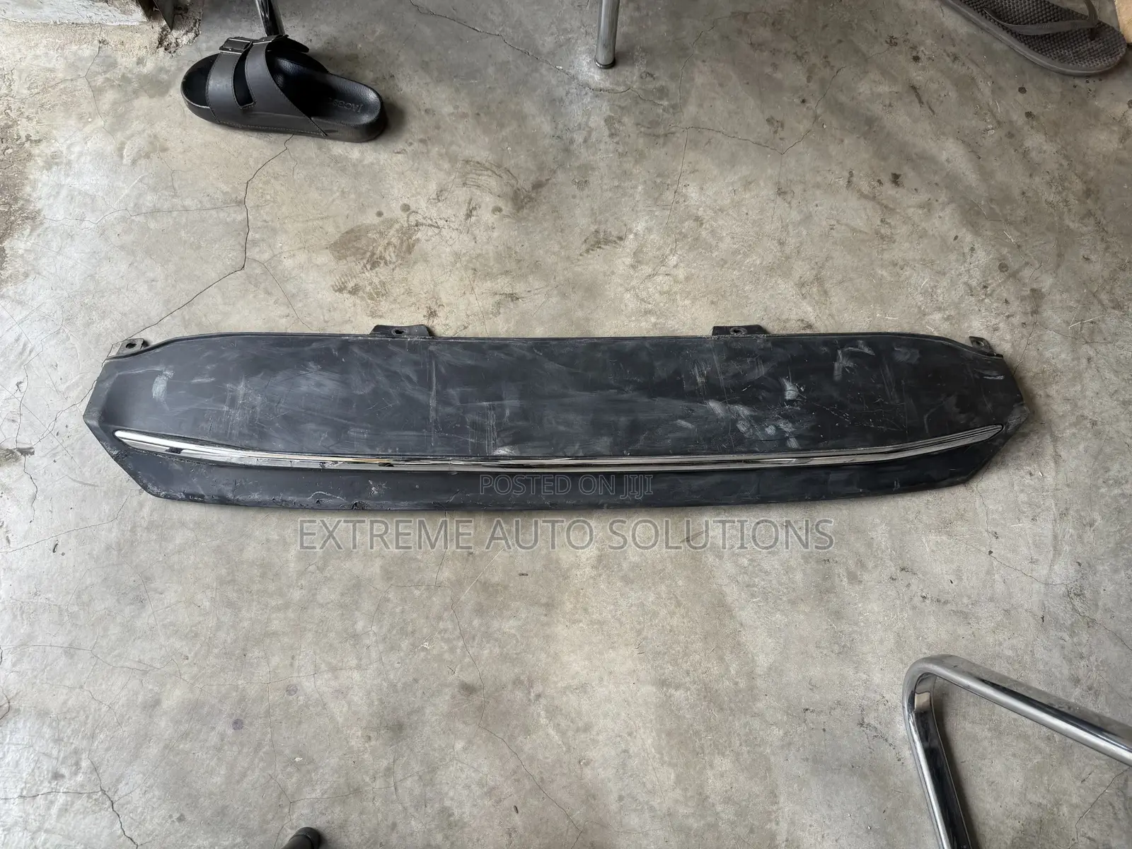 2019-2020 Honda Civic Rear Lower Valance Trim 71502-tba-a5