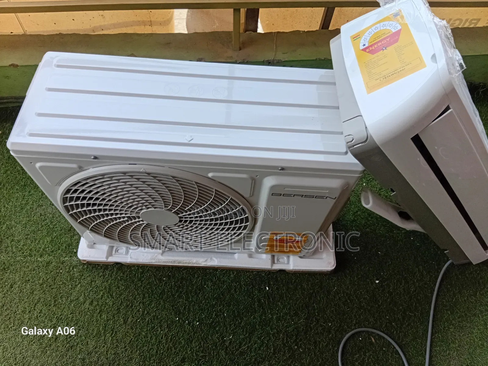 Glaciertech 1.5hp Cooling Power Ac