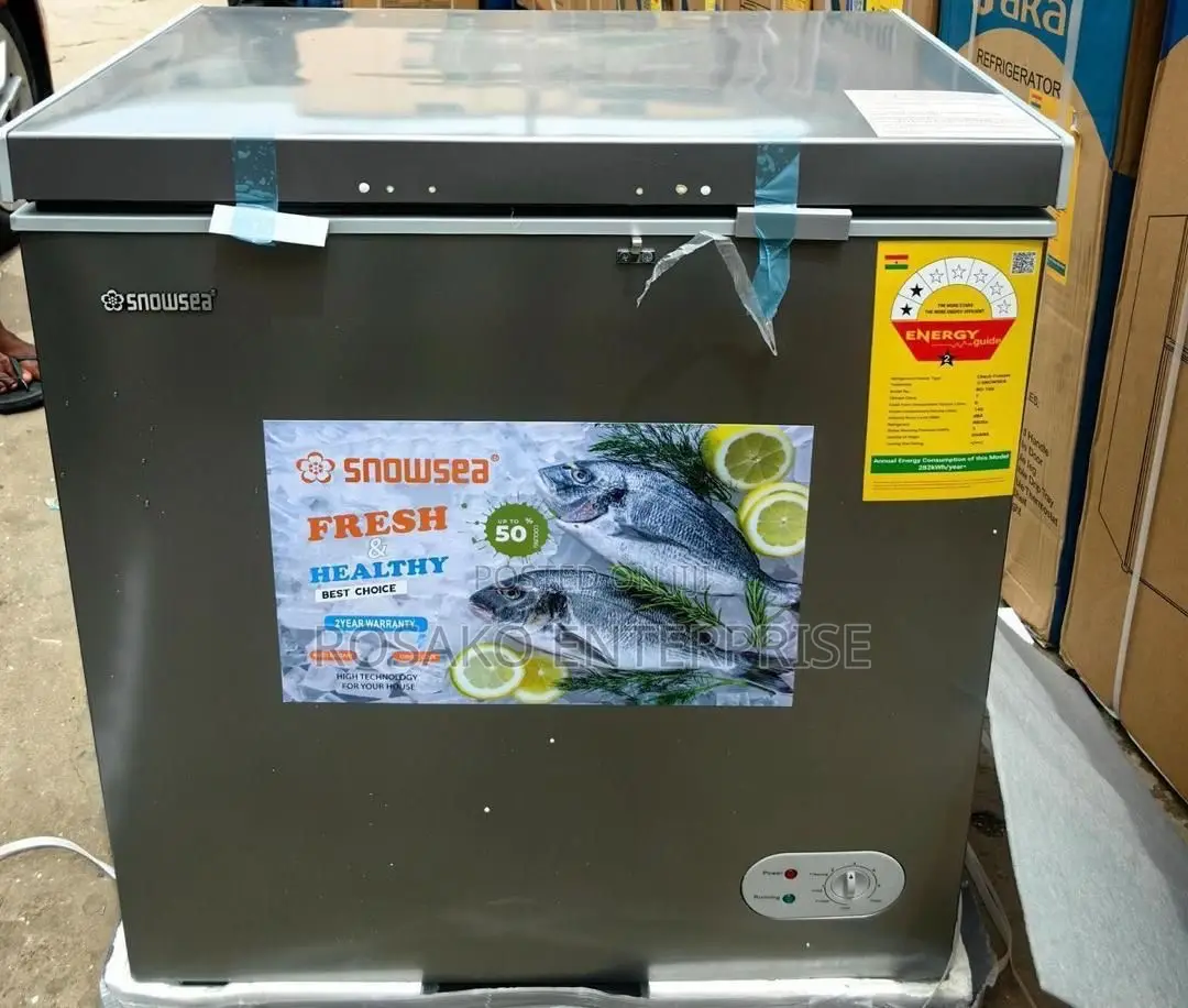 Snowsea Chest Freezer 145 Liters