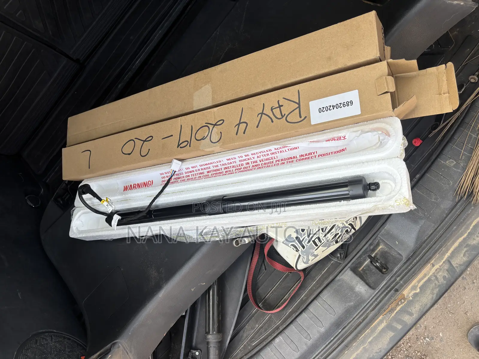 Toyota Rav4 2018,2019,2020 Electronic Boot Shocks Pair
