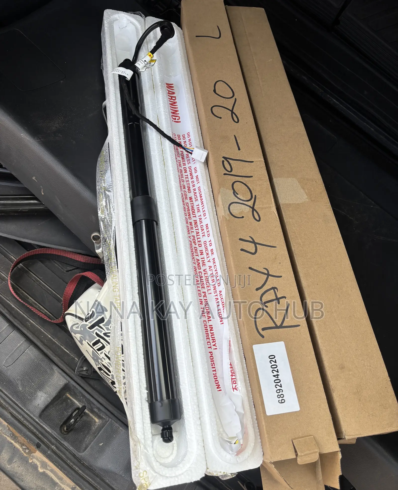 Toyota Rav4 2018,2019,2020 Electronic Boot Shocks Pair