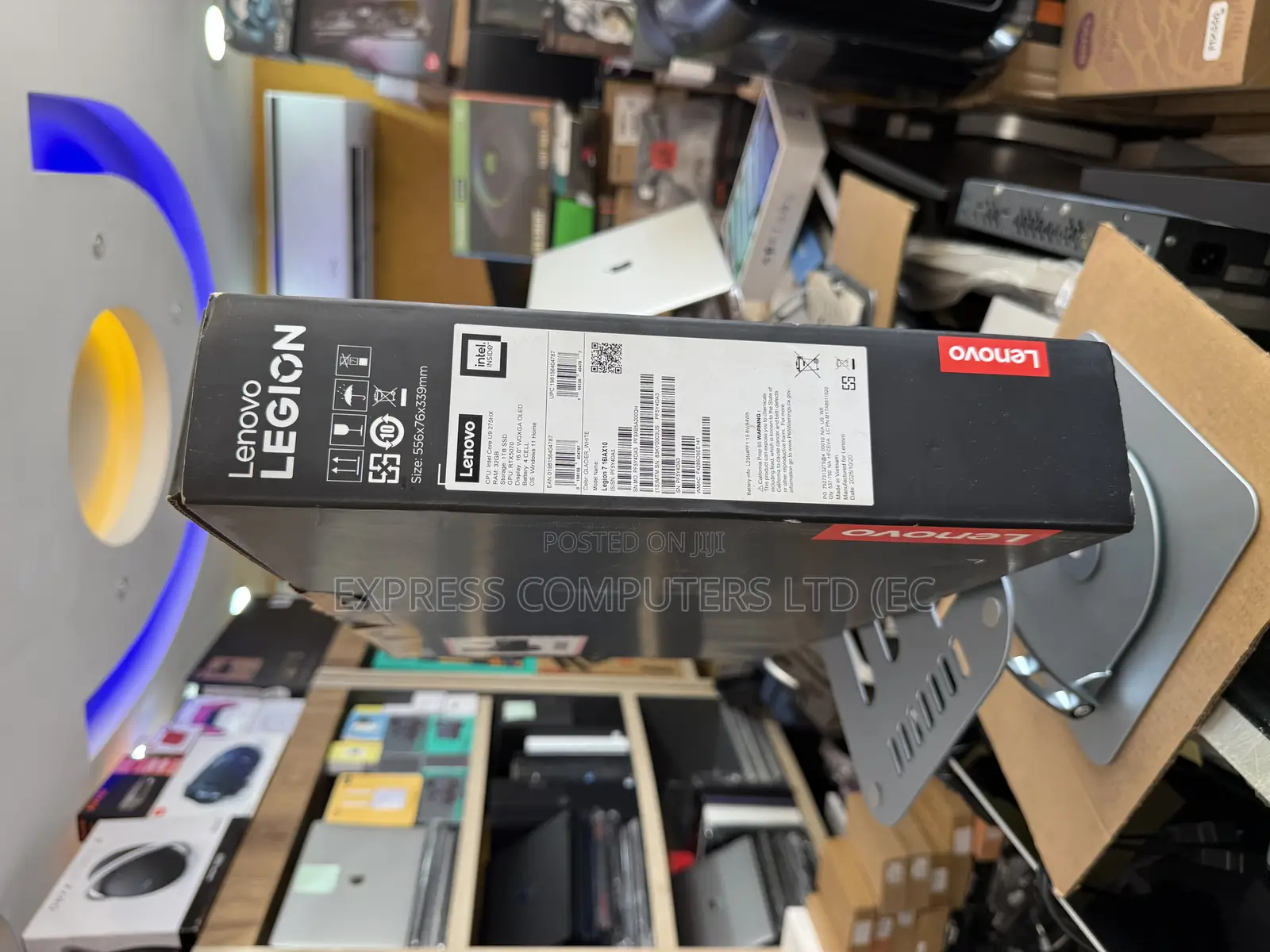 New Laptop Lenovo Legion 7 32GB Intel Core Ultra 9 SSD 1T