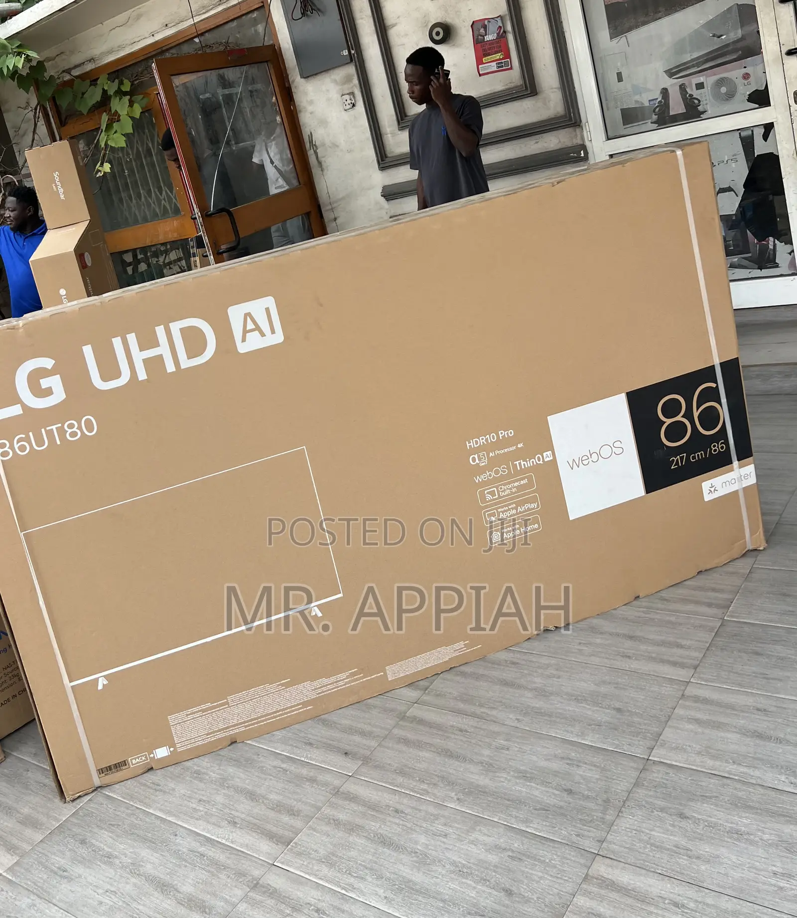 Choose Durable Lg-86ut80006r 86” Smart Satellite Uhd Tv(Black) 