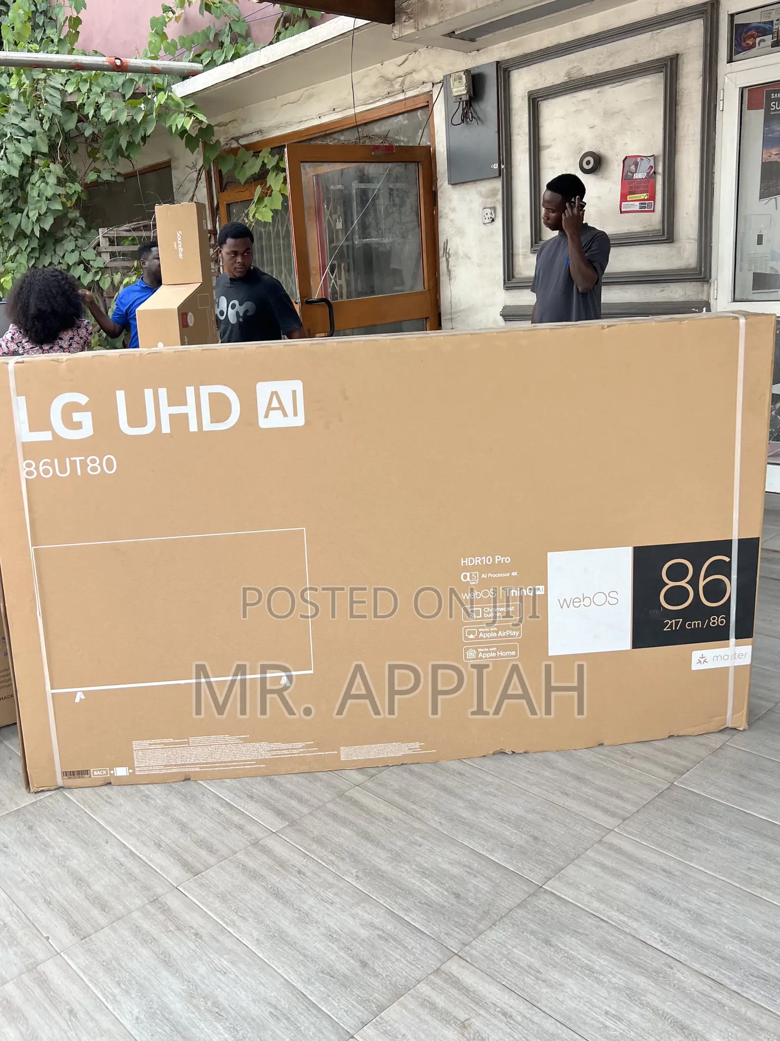 Choose Reliable Lg-86ut80006r 86” Smart Satellite Television(Black).
