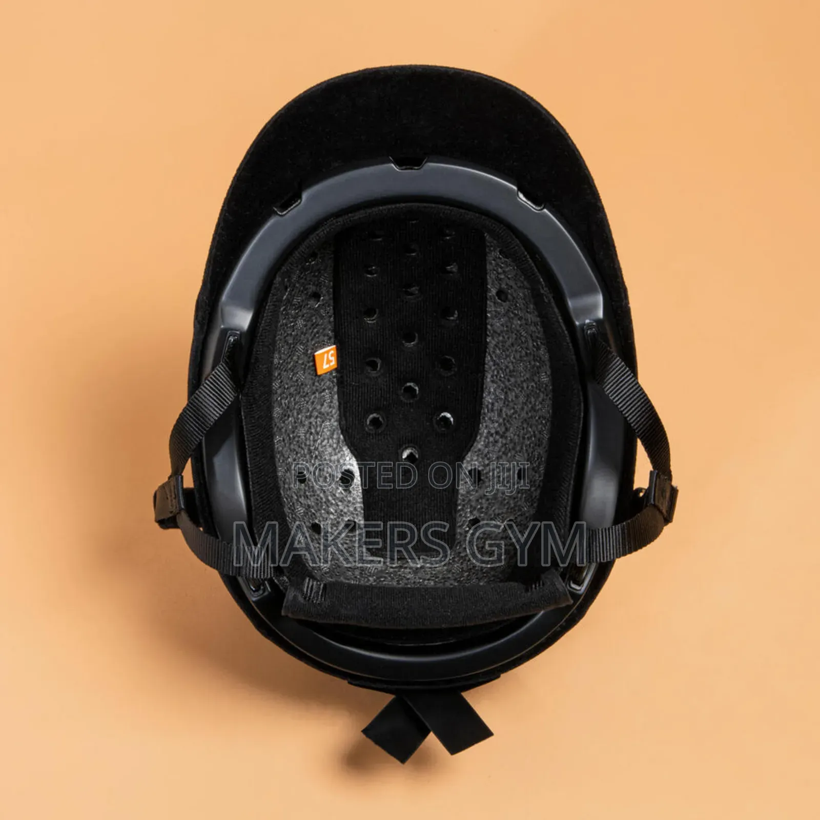 Horse Riding Helmet - Black Velvet