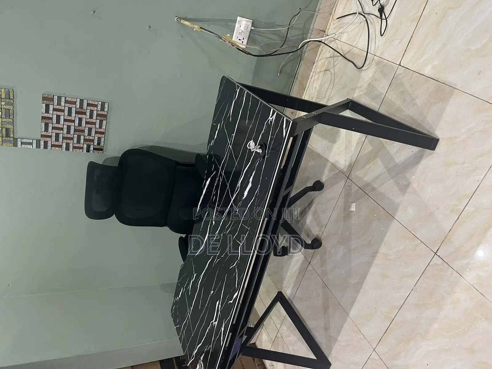 140 by 60 Marble Game Table