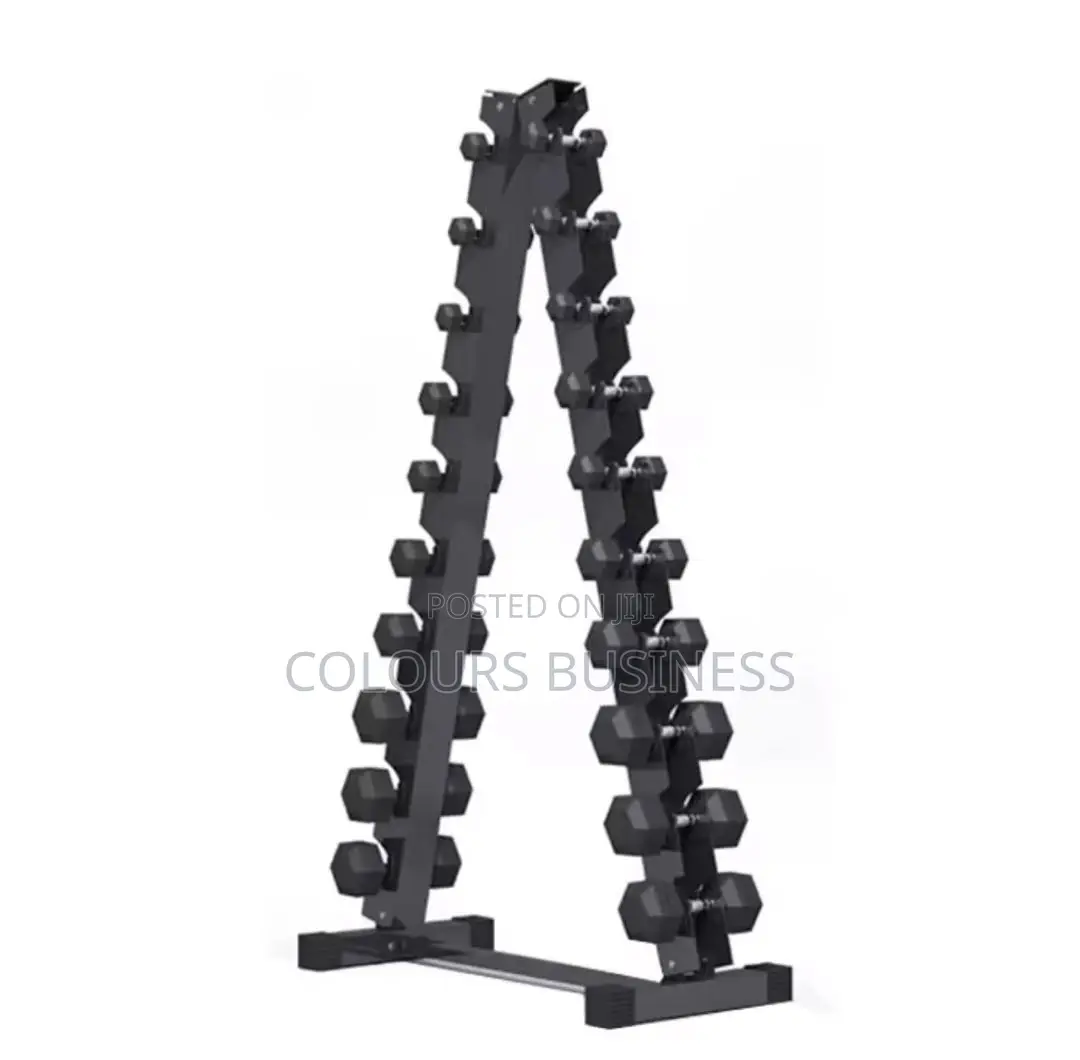 10 Tier Dumbbell Rack(Both Commercial Home Use)
