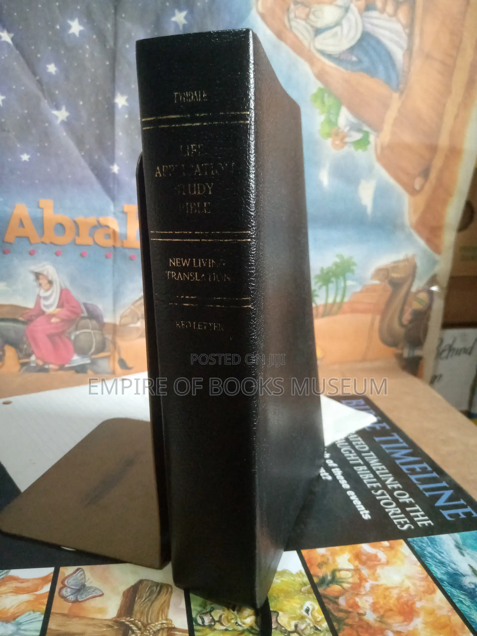 NLT Life Application Study Bible Bonded Leather