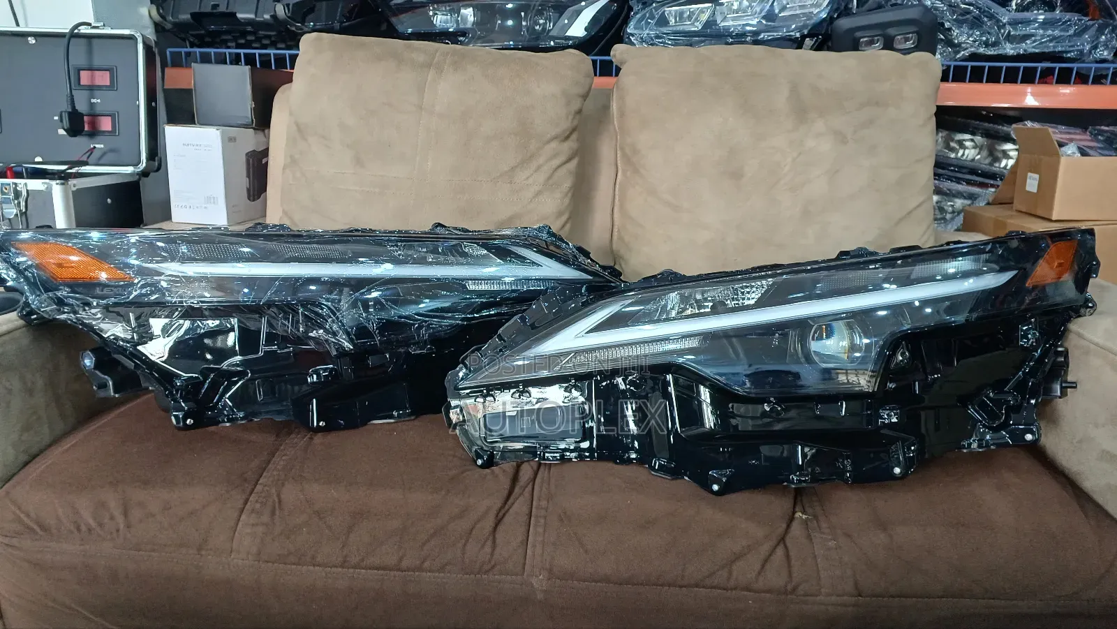 Lexus Rx350 Rx450 Rx550 2023-2025 Led Single Beam Style Headlamp