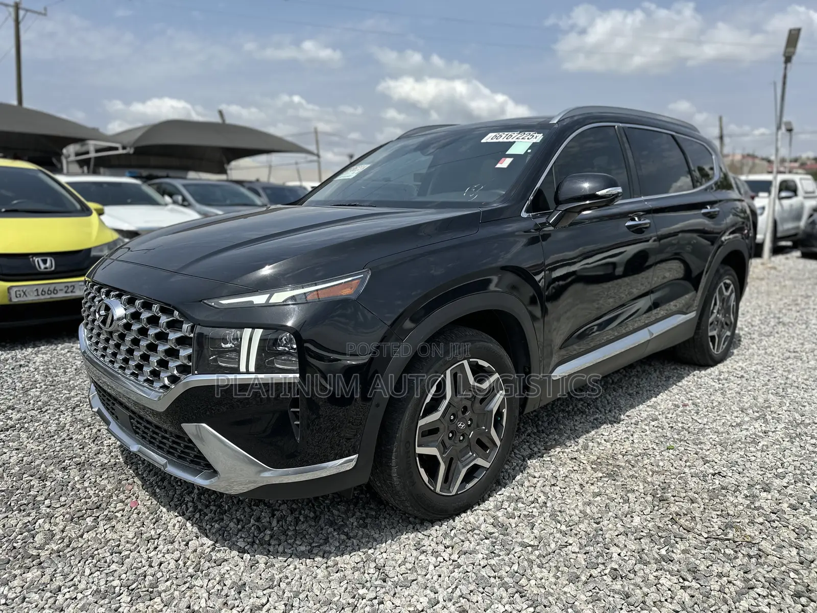 Hyundai Santa Fe 2021 Black