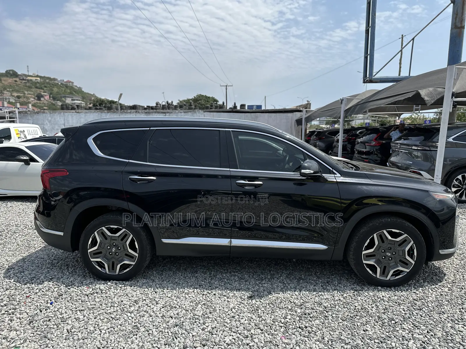 Hyundai Santa Fe 2021 Black