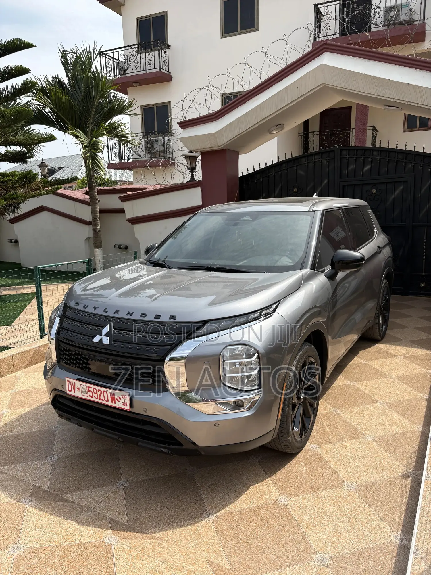 Mitsubishi Outlander Sport SE 2022 Gray